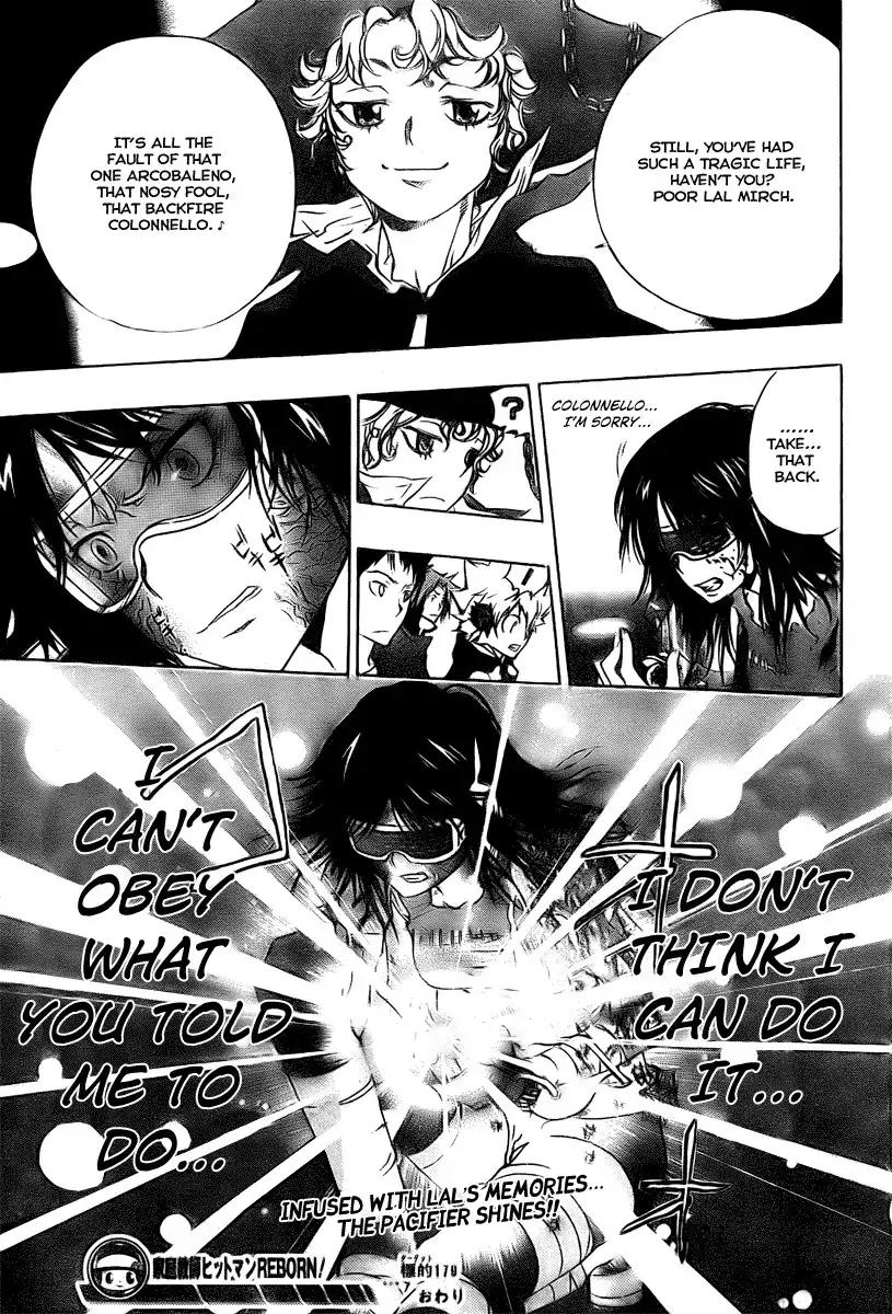 Katekyo Hitman Reborn! Chapter 179 19